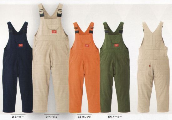 ヤマタカ 5714 キッズオーバーオール 自然素材のコットン100％ COVERALL & OVERALL同モデルの大人サイズ:商品番号「5712」もございます。※綿製品につき、洗濯時の縮み・色落ちにご注意Lください。※2011年より定価・販売価格を値下げいたしました。