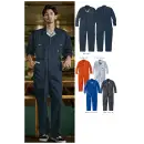 作業服JP ツナギ ツナギ・オーバーオール・サロペット ヤマタカ 6021 ツナギ服