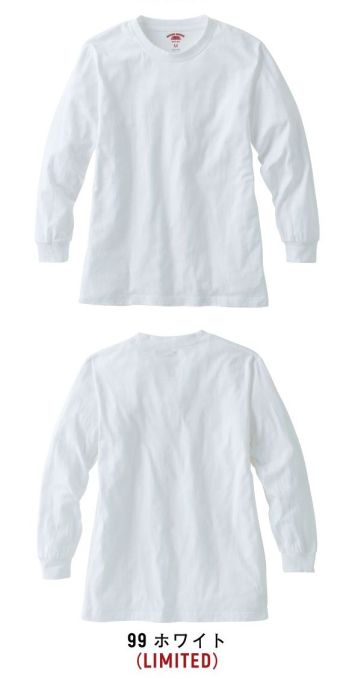 男女ペア 長袖シャツ ヤマタカ RH3006 長袖Tシャツ 作業服JP