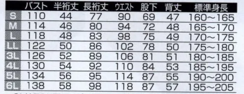 ヤマタカ 411 半袖ツナギ服 機能充実で選べる2デザイン、2スタイル。【仕様変更について】順次、右胸ポケット内部のループは外していきます。在庫は新旧混在する可能性がございます。予めご了承ください。 サイズ／スペック