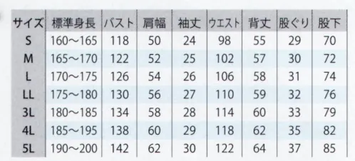 ヤマタカ AC7050 空調エアコン半袖ツナギ服 夏場の味方、空調エアコンツナギ服ツナギタイプの空調エアコン服が登場。ツナギ服なので全身に涼しい風が流れ、夏場の屋外作業で大活躍。 サイズ／スペック