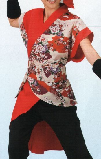 踊り半天・よさこい衣装 よさこい衣装 東京ゆかた 20037 よさこいコスチューム 寄印 祭り用品jp