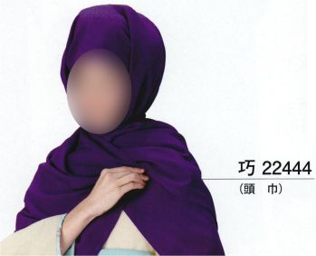 東京ゆかた 22444 御高祖頭巾 巧印 ※この商品の旧品番は「70386」です。※この商品はご注文後のキャンセル、返品及び交換は出来ませんのでご注意下さい。※なお、この商品のお支払方法は、先振込（代金引換以外）にて承り、ご入金確認後の手配となります。