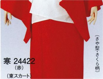 和装下着・肌着・小物 和装肌着 東京ゆかた 24422 T・P・O二部式長襦袢 東スカート 寒印 祭り用品jp