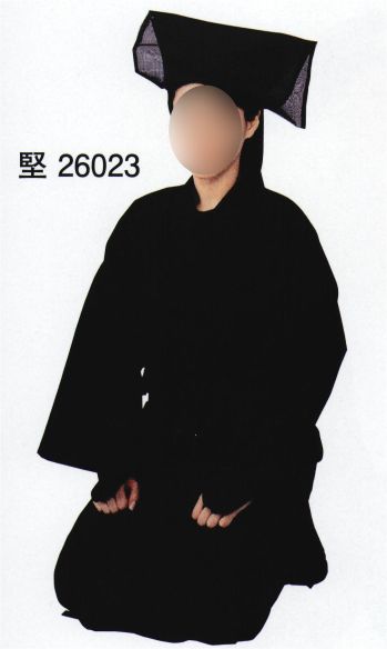 コスチューム 黒子衣装 東京ゆかた 26023 黒子衣装セット 堅印 祭り用品jp