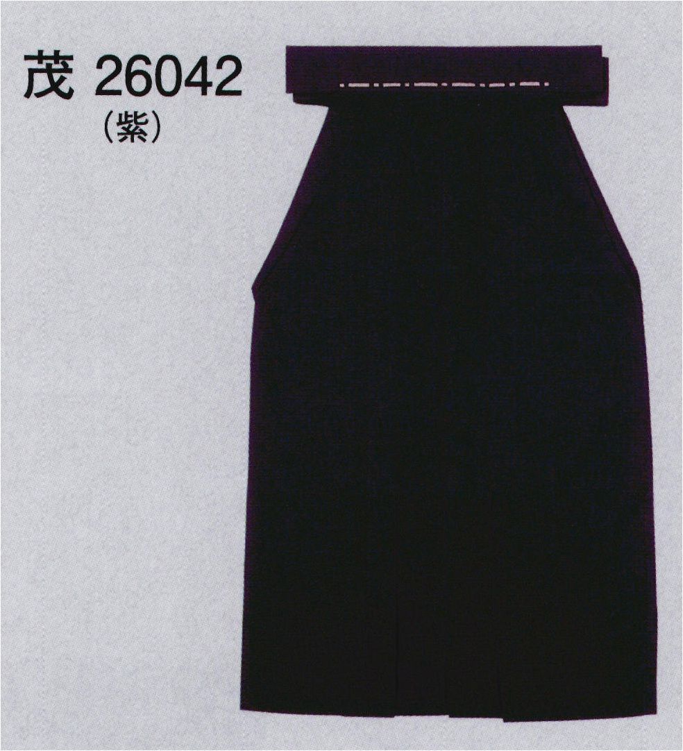 東京ゆかた 26042 袴（男性用）馬乗り仕立 茂印 ※この商品の旧品番は「72366」です。※この商品はご注文後のキャンセル、返品及び交換は出来ませんのでご注意下さい。※なお、この商品のお支払方法は、先振込（代金引換以外）にて承り、ご入金確認後の手配となります。