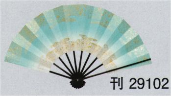 踊り用小道具・傘・舞扇 舞扇 東京ゆかた 29102 舞扇 刊印 祭り用品jp