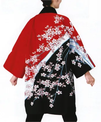 踊り半天・よさこい衣装 よさこい衣装 東京ゆかた 60331 よさこい長袢天 庭印 祭り用品jp