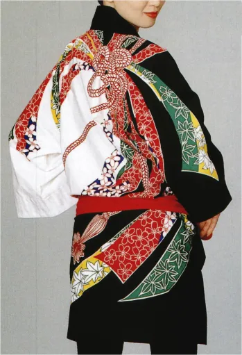 踊り半天・よさこい衣装 よさこい衣装 東京ゆかた 60333 よさこい長袢天 庭印 祭り用品jp