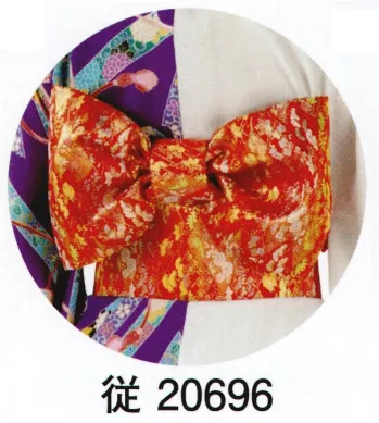 踊り半天・よさこい衣装 踊り帯 東京ゆかた 60695 飾り帯セット 従印 祭り用品jp