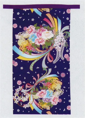 踊り半天・よさこい衣装 よさこい衣装 東京ゆかた 60752 よさこい前掛 去印 祭り用品jp