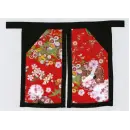 祭り用品jp 踊り半天・よさこい衣装 よさこい衣装 東京ゆかた 60774 ポケット付き前掛 号印