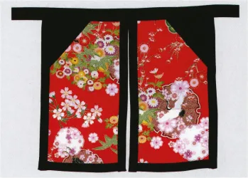 踊り半天・よさこい衣装 よさこい衣装 東京ゆかた 60774 ポケット付き前掛 号印 祭り用品jp