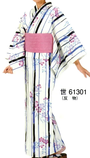 ゆかた 浴衣 東京ゆかた 61301-A きぬずれゆかた 世印（反物） 祭り用品jp