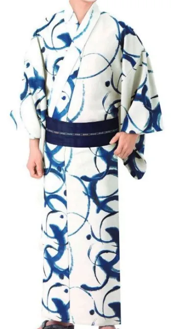 ゆかた 浴衣 東京ゆかた 61302-B きぬずれゆかた 身印（仕立上） 祭り用品jp