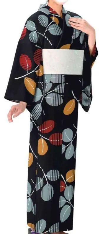 ゆかた 浴衣 東京ゆかた 61303-B きぬずれゆかた 身印（仕立上） 祭り用品jp