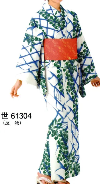 ゆかた 浴衣 東京ゆかた 61304-A きぬずれゆかた 世印（反物） 祭り用品jp
