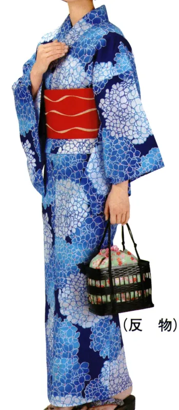 ゆかた 浴衣 東京ゆかた 61305-A きぬずれゆかた 世印（反物） 祭り用品jp