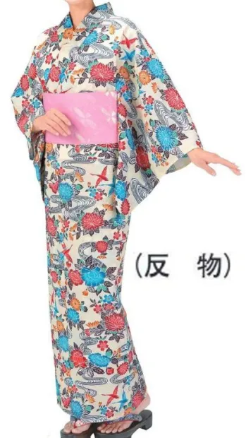 ゆかた 浴衣 東京ゆかた 61306-A きぬずれゆかた 世印（反物） 祭り用品jp