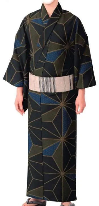 ゆかた 浴衣 東京ゆかた 61309-B きぬずれゆかた 身印（仕立上） 祭り用品jp