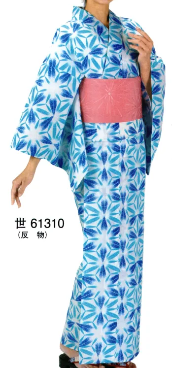 ゆかた 浴衣 東京ゆかた 61310-A きぬずれゆかた 世印（反物） 祭り用品jp