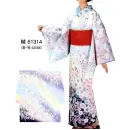祭り用品jp ゆかた 浴衣 東京ゆかた 61314 きぬずれゆかた 植印（仕立上）