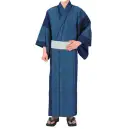 祭り用品jp ゆかた 浴衣 東京ゆかた 61325-B きぬずれゆかた 整印（仕立上）