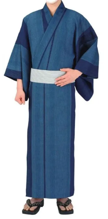 ゆかた 浴衣 東京ゆかた 61325-B きぬずれゆかた 整印（仕立上） 祭り用品jp