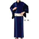 祭り用品jp ゆかた 浴衣 東京ゆかた 61327-A きぬずれゆかた 族印（反物）