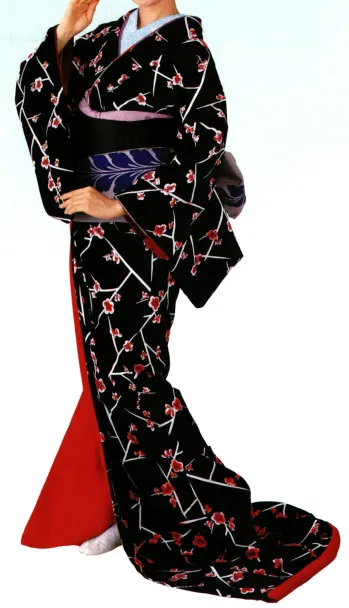 踊り衣装・着物 踊り衣装 東京ゆかた 62108 きぬずれ踊衣装 露印 祭り用品jp