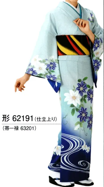 一越絵羽着物反物 着物 きもの | お祭天国 きぬずれ踊衣裳 反物】一越絵羽着物反物 着物 きもの | お祭天国 きぬずれ踊衣裳