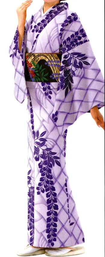 踊り衣装・着物 踊り衣装 東京ゆかた 62274 きぬずれ踊衣装 深印（反物） 祭り用品jp