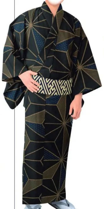 踊り衣装・着物 踊り衣装 東京ゆかた 62275 きぬずれ踊衣装 深印（反物） 祭り用品jp