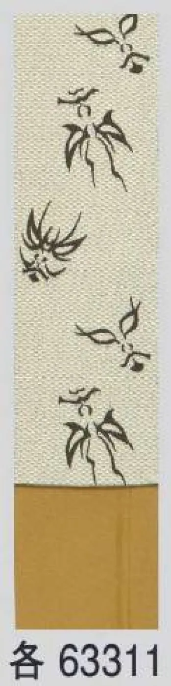 祭り帯 祭り帯 東京ゆかた 63311 別織 男帯 各印 祭り用品jp