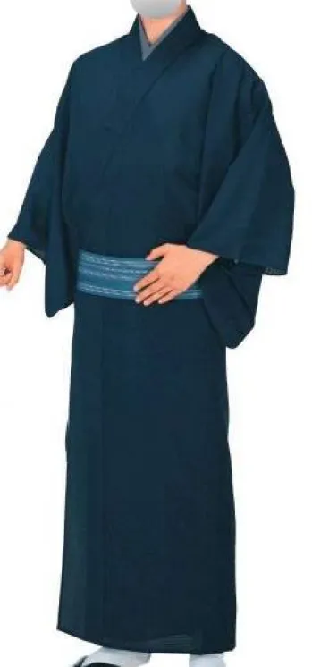 踊り衣装・着物 きもの 東京ゆかた 65051 夏表もの五本駒絽色無地着尺 岳印（反物） 祭り用品jp