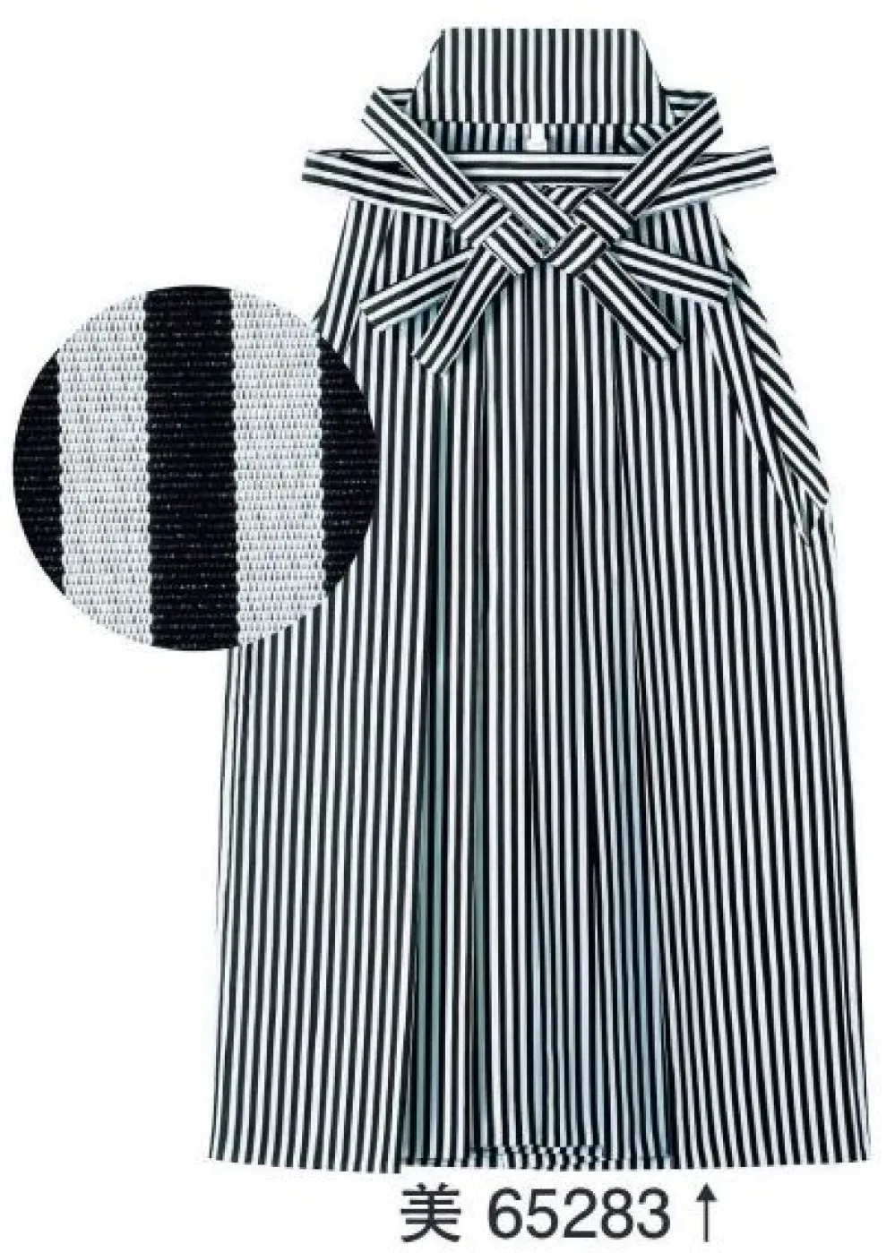 踊り用袴 縞袴 美印 東京ゆかた 65283 祭り用品・浴衣・股引・足袋