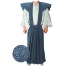 祭り用品jp 踊り衣装・着物 神官・狩衣 東京ゆかた 65417 峠・白丁衣装 悠印