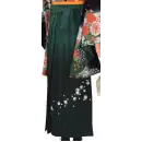 祭り用品jp 踊り袴・女袴・たっつけ袴 袴 東京ゆかた 65461 女子袴 潔印