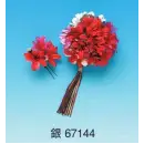祭り用品jp 踊り用小物 髪飾り 東京ゆかた 67144 髪飾り 銀印
