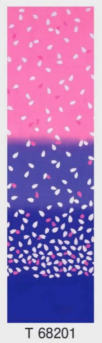 祭り小物 手ぬぐい 東京ゆかた 68201 手拭（本染）T印 祭り用品jp