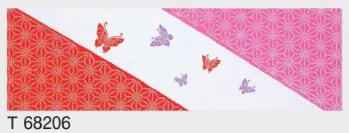 祭り小物 手ぬぐい 東京ゆかた 68206 手拭（本染）T印 祭り用品jp