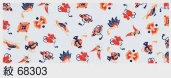 祭り小物 手ぬぐい 東京ゆかた 68303 お祭り手拭 絞印 祭り用品jp