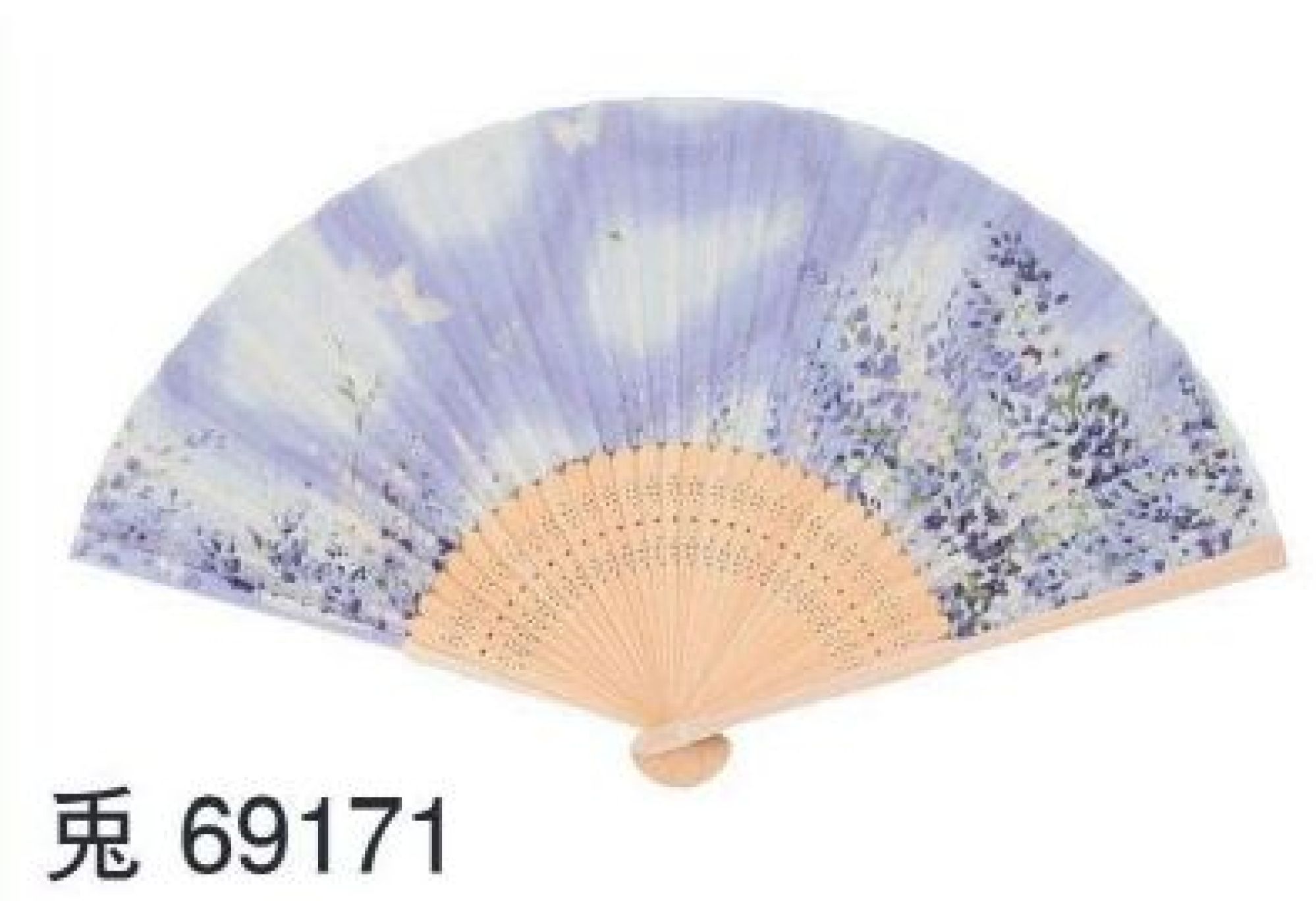 東京ゆかた 69171 夏扇子 兎印 ※この商品の旧品番は「29171」です。※この商品はご注文後のキャンセル、返品及び交換は出来ませんのでご注意下さい。※なお、この商品のお支払方法は、先振込（代金引換以外）にて承り、ご入金確認後の手配となります。