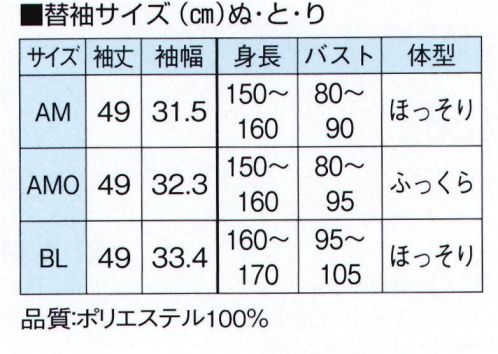 東京ゆかた 24408 ワンタッチテープ付二部式半襦袢（袖のみ）と印 ※この商品の旧品番は「77358」です。ワンタッチテープで裄を調整できます。この商品は袖のみです。※この商品はご注文後のキャンセル、返品及び交換は出来ませんのでご注意下さい。※なお、この商品のお支払方法は、先振込（代金引換以外）にて承り、ご入金確認後の手配となります。 サイズ／スペック