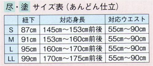 東京ゆかた 25451 袴（ボカシ無地）尽印 ※この商品の旧品番は「72401」です。※この商品はご注文後のキャンセル、返品及び交換は出来ませんのでご注意下さい。※なお、この商品のお支払方法は、先振込（代金引換以外）にて承り、ご入金確認後の手配となります。 サイズ／スペック