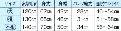 東京ゆかた 60465 子供袖無し袢天＆パンツセット 合印 ※この商品の旧品番は「20465」です。※この商品はご注文後のキャンセル、返品及び交換は出来ませんのでご注意下さい。※なお、この商品のお支払方法は、先振込（代金引換以外）にて承り、ご入金確認後の手配となります。 サイズ／スペック