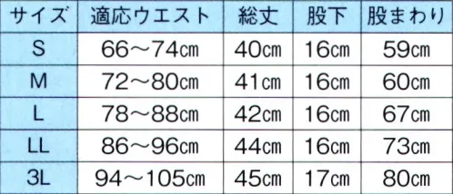 東京ゆかた 60511 祭用パンツ 表印 ※この商品の旧品番は「20511」です。※この商品はご注文後のキャンセル、返品及び交換は出来ませんのでご注意下さい。※なお、この商品のお支払方法は、先振込（代金引換以外）にて承り、ご入金確認後の手配となります。 サイズ／スペック