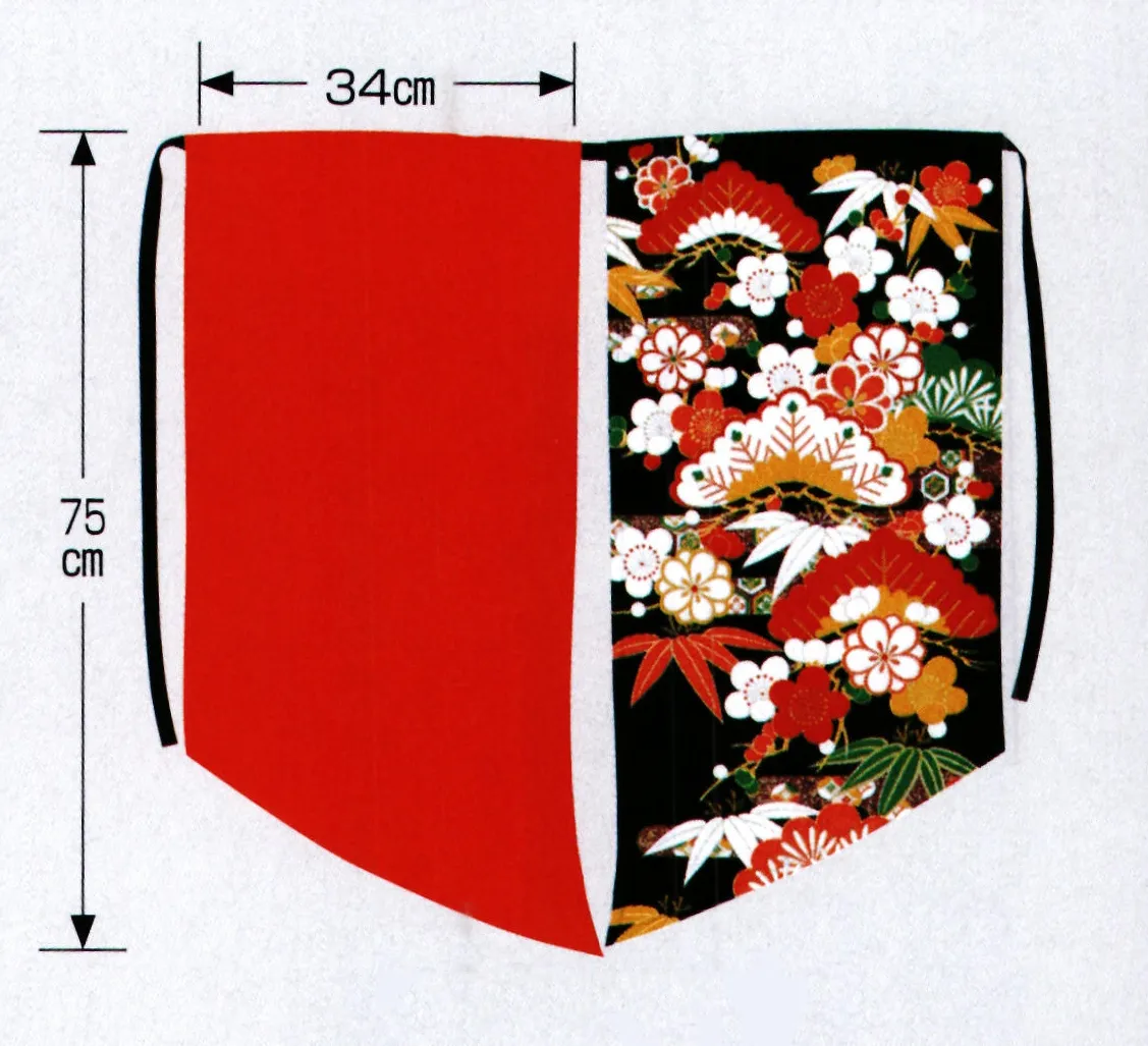 東京ゆかた 60767 よさこい前掛け 未印 ※この商品はご注文後のキャンセル、返品及び交換は出来ませんのでご注意下さい。※なお、この商品のお支払方法は、前払いにて承り、ご入金確認後の手配となります。 サイズ／スペック