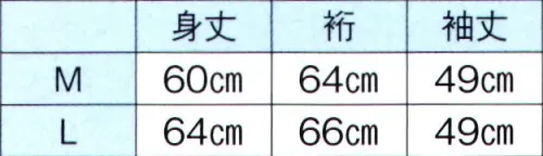 東京ゆかた 64372 踊り用はだぬき半襦袢 粉印 ※この商品の旧品番は「24372」です。通気性・吸汗性に優れ、すべりがよく踊り用として最適です。抗菌防臭加工済み。※この商品はご注文後のキャンセル、返品及び交換は出来ませんのでご注意下さい。※なお、この商品のお支払方法は、先振込（代金引換以外）にて承り、ご入金確認後の手配となります。 サイズ／スペック