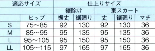 東京ゆかた 64424 裾除け 皮印 ツーピース長襦袢着くずれ防止抜衿布に打合せひもを通して前で結んで下さい。身頃には吸汗性通気性のよい「さらし天竺」を使用しています。※この商品はご注文後のキャンセル、返品及び交換は出来ませんのでご注意下さい。※なお、この商品のお支払方法は、前払いにて承り、ご入金確認後の手配となります。 サイズ／スペック